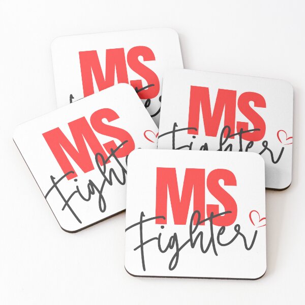 Item preview, Fighting MS, Multiple Sclerosis designed and sold by PurrfectionMeow.