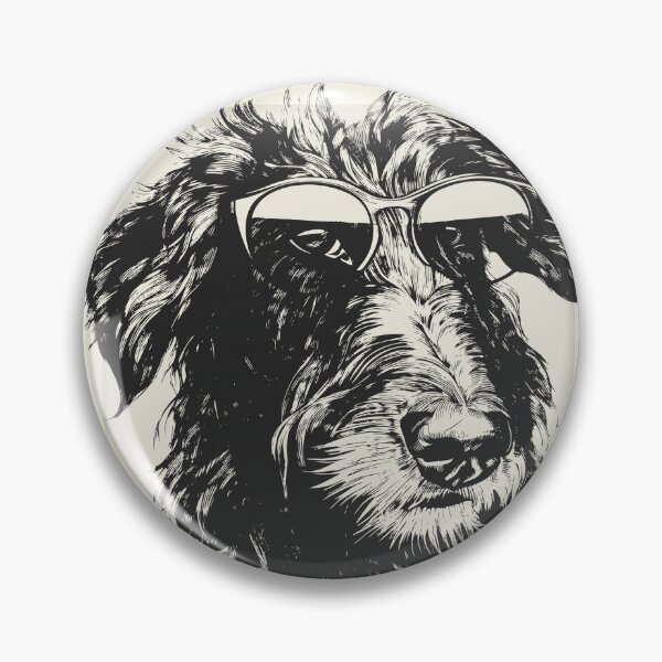 Item preview, Scottish Deerhound Digital Sketch Drawing Illustration designed and sold by rafaeltto.