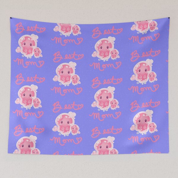 Item preview, Best Mom Jellie designed and sold by BubbleFluffCo.