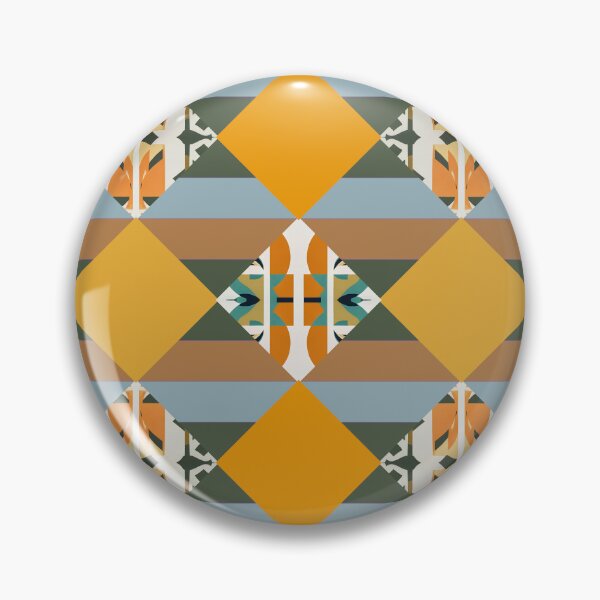 Item preview, Artsy Pattern Block designed and sold by The Bubble 1307.