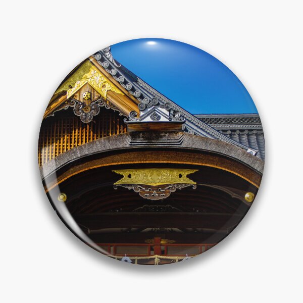 Artikelvorschau, Traditionelle Architektur mit Goldeinlagen entworfen und verkauft von Shizenkai.