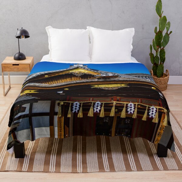 Item preview, Arquitectura tradicional con incrustaciones de oro designed and sold by Shizenkai.