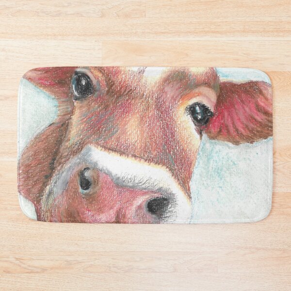 Item preview, Farmland Cow designed and sold by ReneeDixonArt.
