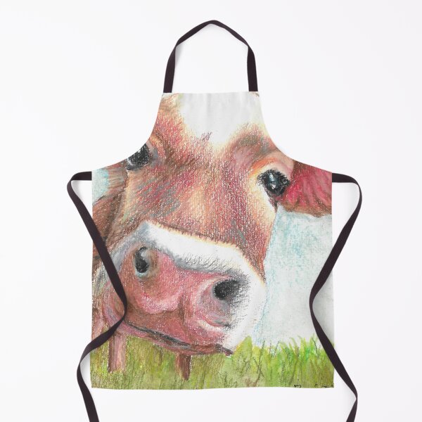 Item preview, Farmland Cow designed and sold by ReneeDixonArt.
