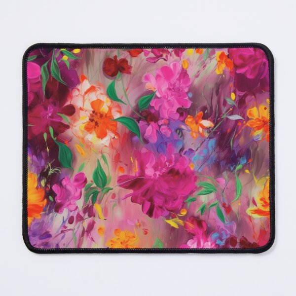 Item preview, Colourful flowers designed and sold by baheeya.