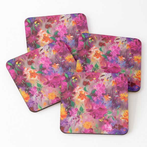 Item preview, Colourful flowers designed and sold by baheeya.
