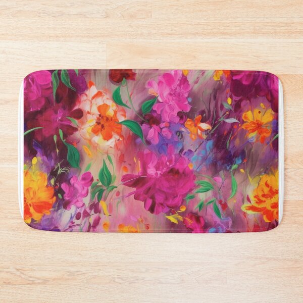 Item preview, Colourful flowers designed and sold by baheeya.
