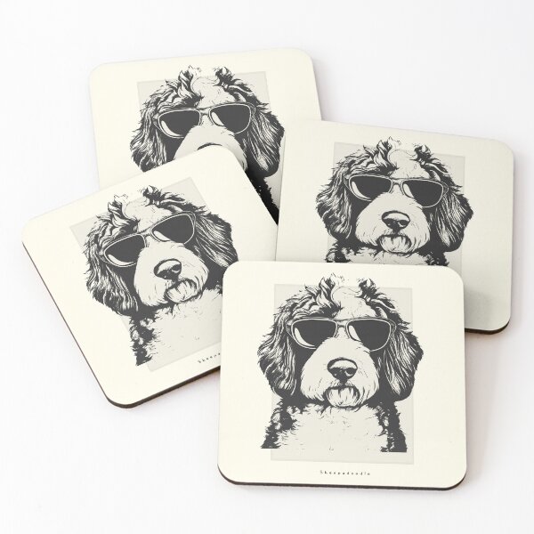 Item preview, Sheepadoodle Digital Sketch Drawing Illustration designed and sold by rafaeltto.