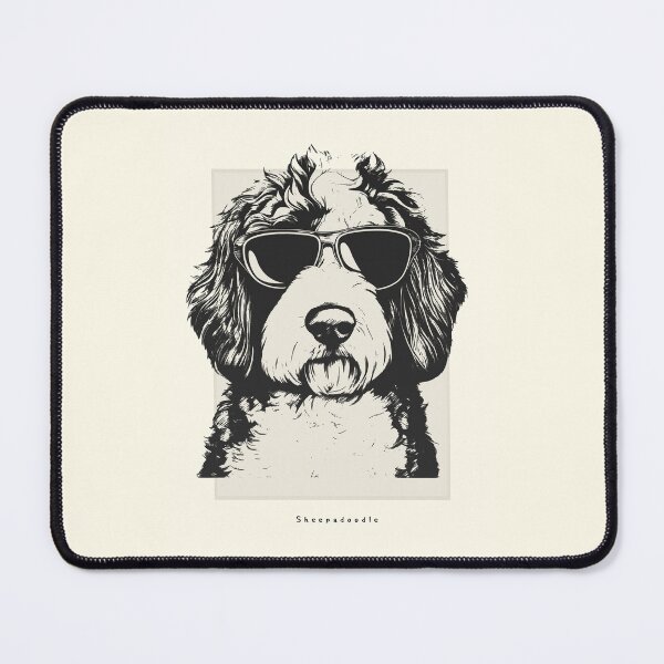 Item preview, Sheepadoodle Digital Sketch Drawing Illustration designed and sold by rafaeltto.