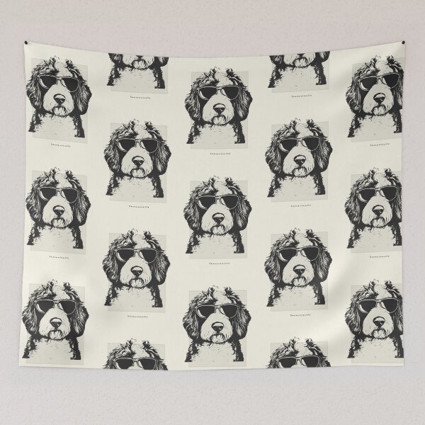 Item preview, Sheepadoodle Digital Sketch Drawing Illustration designed and sold by rafaeltto.
