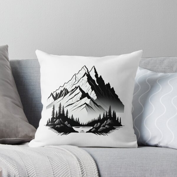 Item preview, Mountains and forest designed and sold by Sanan Israyilli.