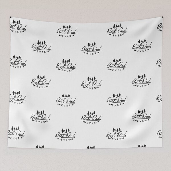 Item preview, Best Dad Ever designed and sold by onlyheba.