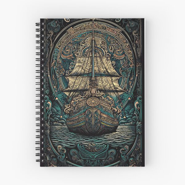 Item preview, Viking Ship designed and sold by Arpana Brouerius van Nidek.
