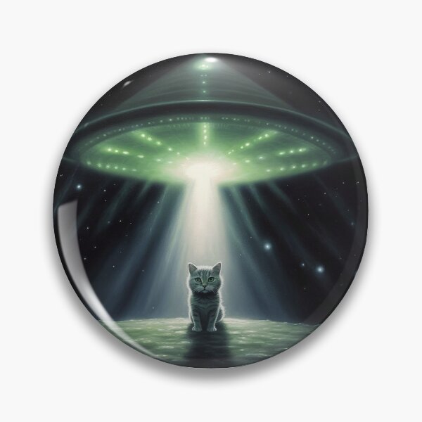 Item preview, Intergalactic Cat designed and sold by SMGstickers.