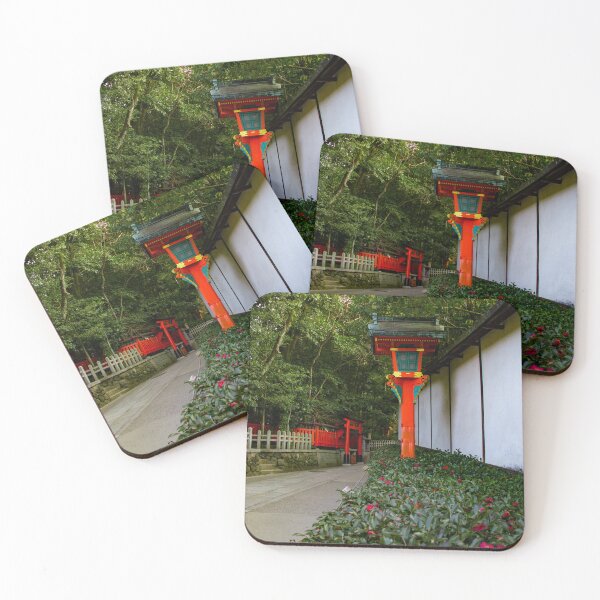 Item preview, Low angle of a street with lamps designed and sold by Shizenkai.