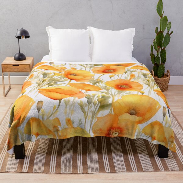 Item preview, California Poppy designed and sold by SuperUltraPrint.