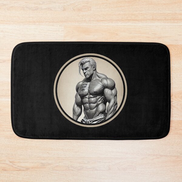 Item preview, Mature bodybuilder designed and sold by muscledaddies.