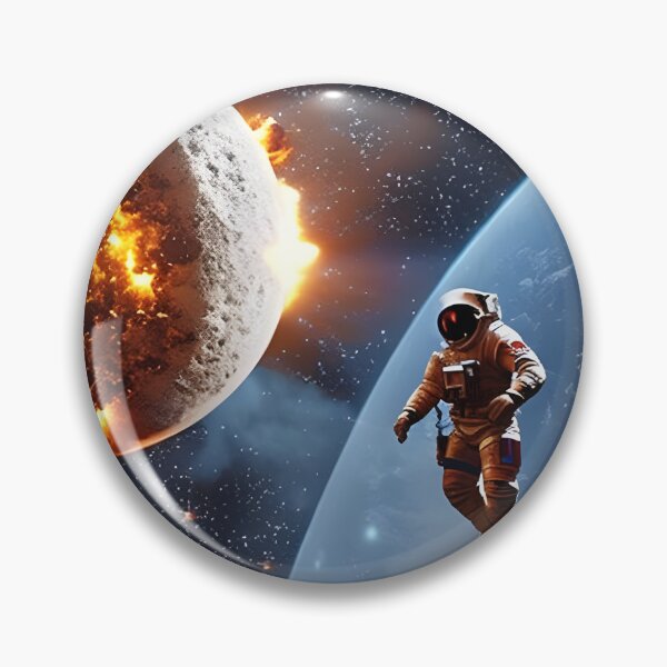 Item preview, Observing Space Explosions designed and sold by Ink Art Design.