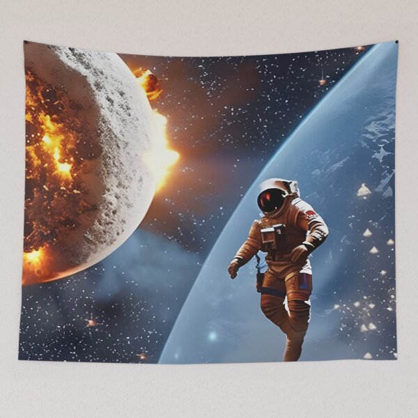 Item preview, Observing Space Explosions designed and sold by Ink Art Design.