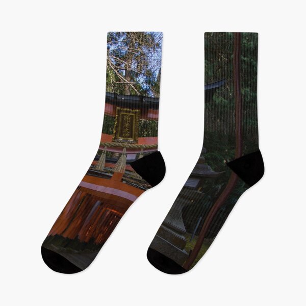 Item preview, Dark path through torii gates designed and sold by Shizenkai.