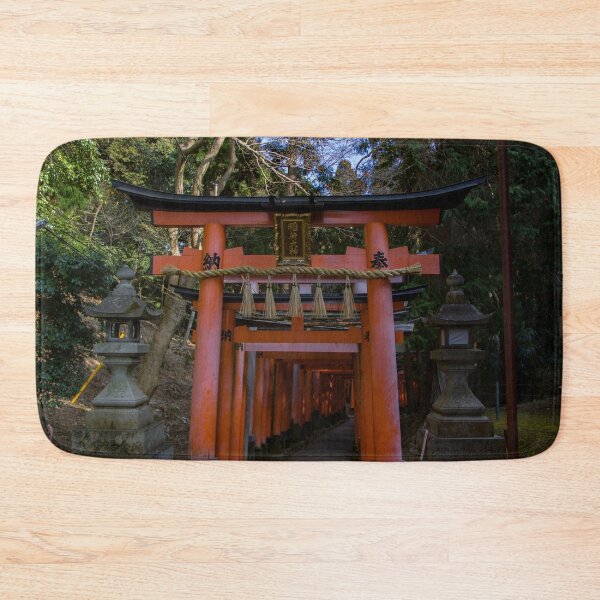 Item preview, Dark path through torii gates designed and sold by Shizenkai.