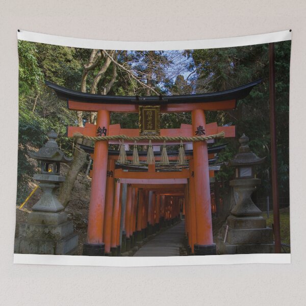 Item preview, Dark path through torii gates designed and sold by Shizenkai.