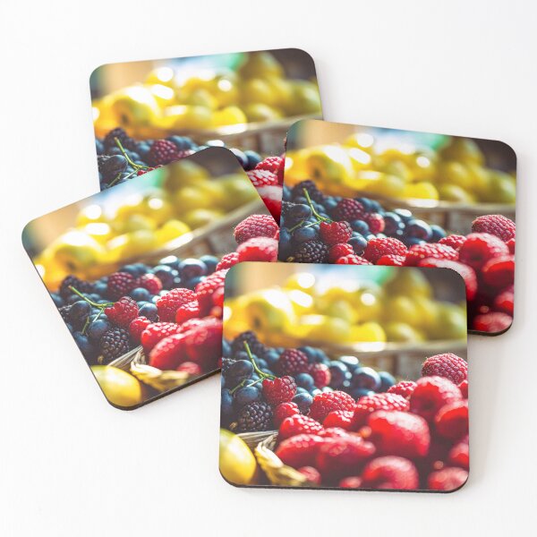 Item preview, Fresh From the Farm - Vibrant Fruit Market Art designed and sold by lematworks.