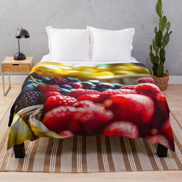 Item preview, Fresh From the Farm - Vibrant Fruit Market Art designed and sold by lematworks.