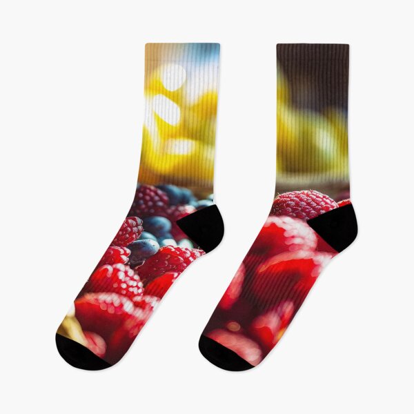 Item preview, Fresh From the Farm - Vibrant Fruit Market Art designed and sold by lematworks.