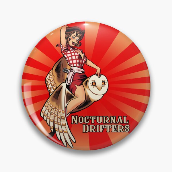 Item preview, Nocturnal Drifters designed and sold by Veloracermike.