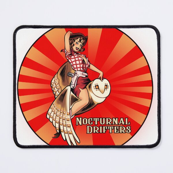 Item preview, Nocturnal Drifters designed and sold by Veloracermike.