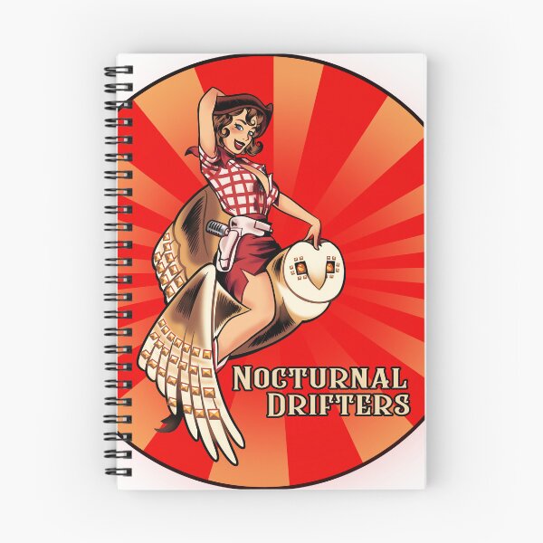 Item preview, Nocturnal Drifters designed and sold by Veloracermike.