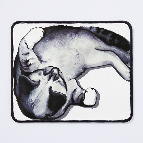 Item preview, Lazy Cat Attack designed and sold by Amanda Richmond.