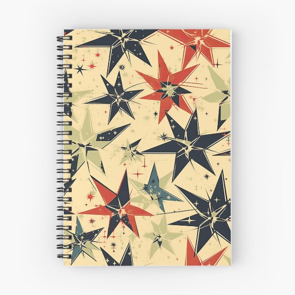 Item preview, Seamless Mid-Century Modern Star Pattern designed and sold by Offsite.