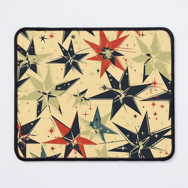 Item preview, Seamless Mid-Century Modern Star Pattern designed and sold by Offsite.