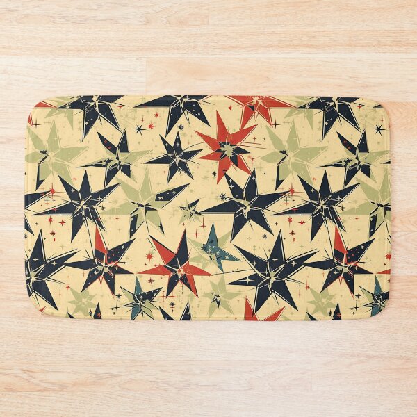 Item preview, Seamless Mid-Century Modern Star Pattern designed and sold by Offsite.