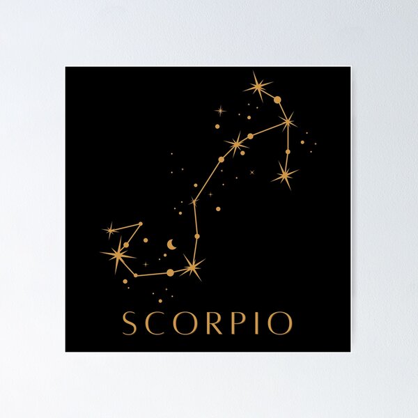 Item preview, Scorpio Constellation designed and sold by lashton9173.