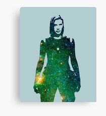 Starbuck - Battlestar Galactica Canvas Print