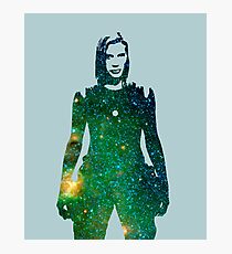 Starbuck - Battlestar Galactica Photographic Print