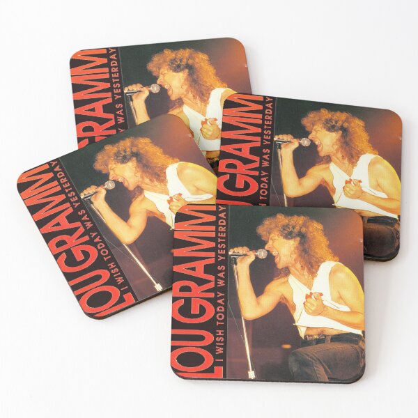 Item preview, Lou Gramm Louis Andrew Grammatico designed and sold by extrajos.