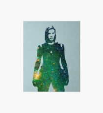 Starbuck - Battlestar Galactica Art Board
