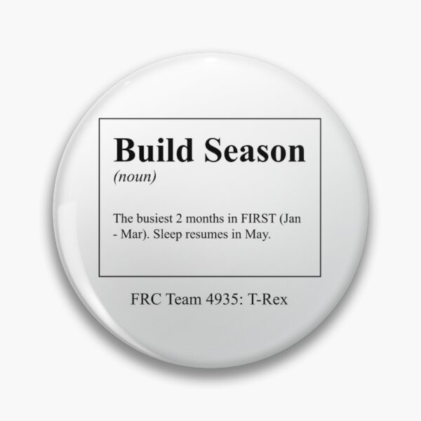 Item preview, Build Season designed and sold by TRex4935.