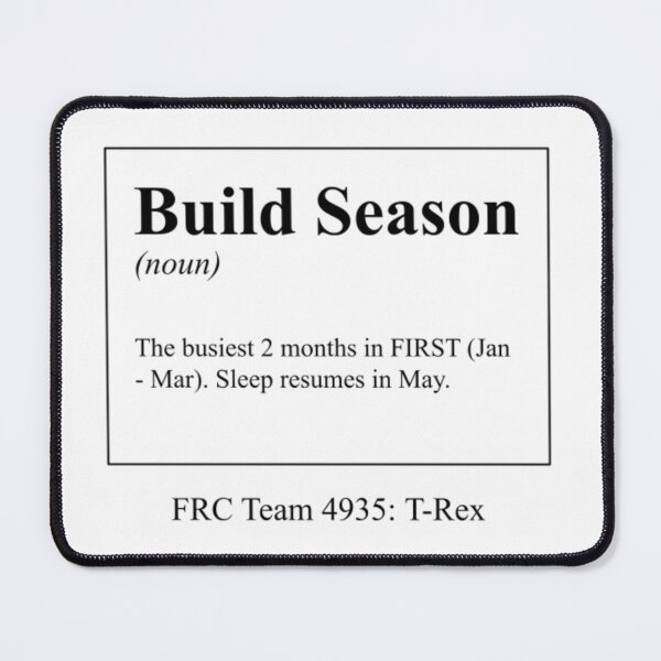 Item preview, Build Season designed and sold by TRex4935.