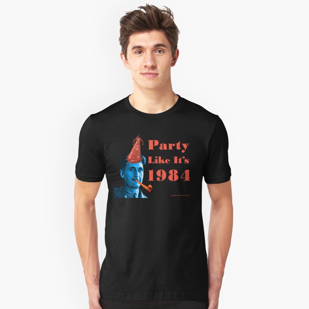 Party Like It's 1984 Slim Fit T-Shirt
