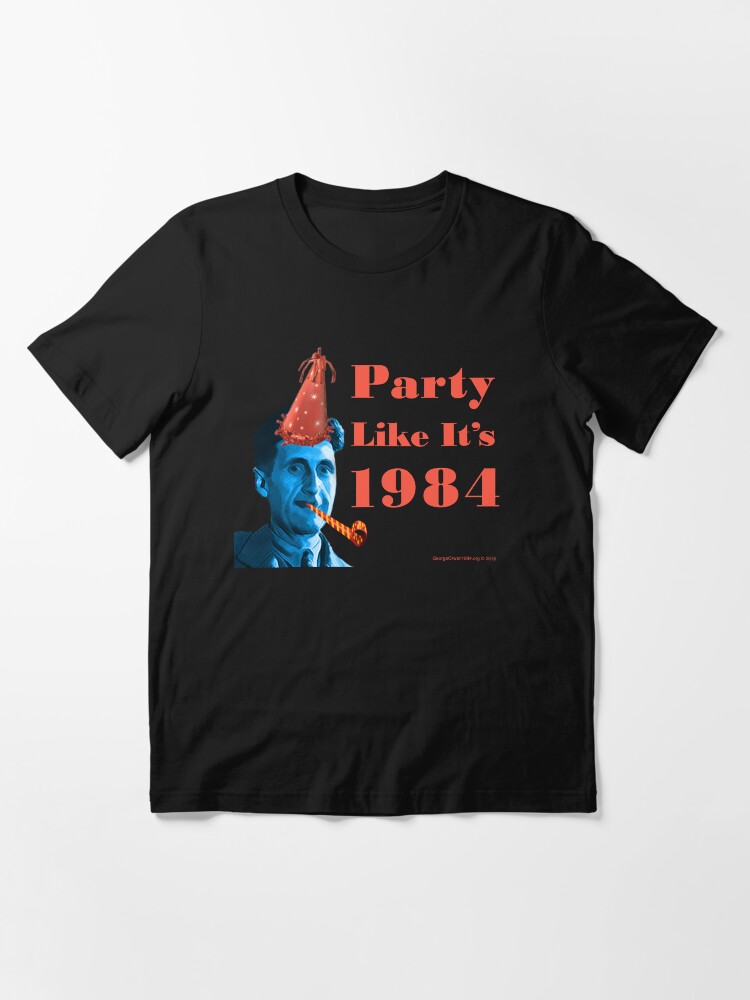 Alternate view of Party Like It's 1984 Essential T-Shirt