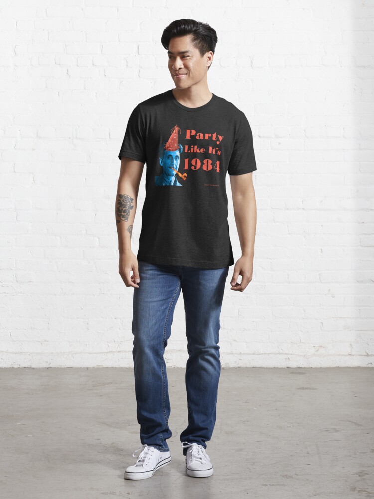 Alternate view of Party Like It's 1984 Essential T-Shirt