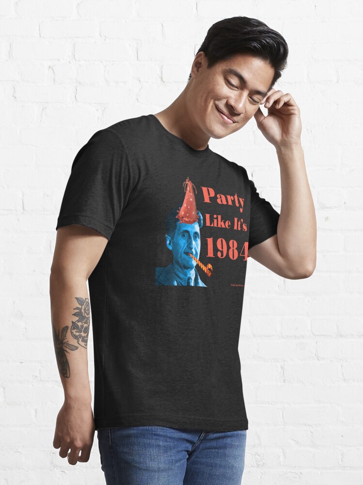 Alternate view of Party Like It's 1984 Essential T-Shirt