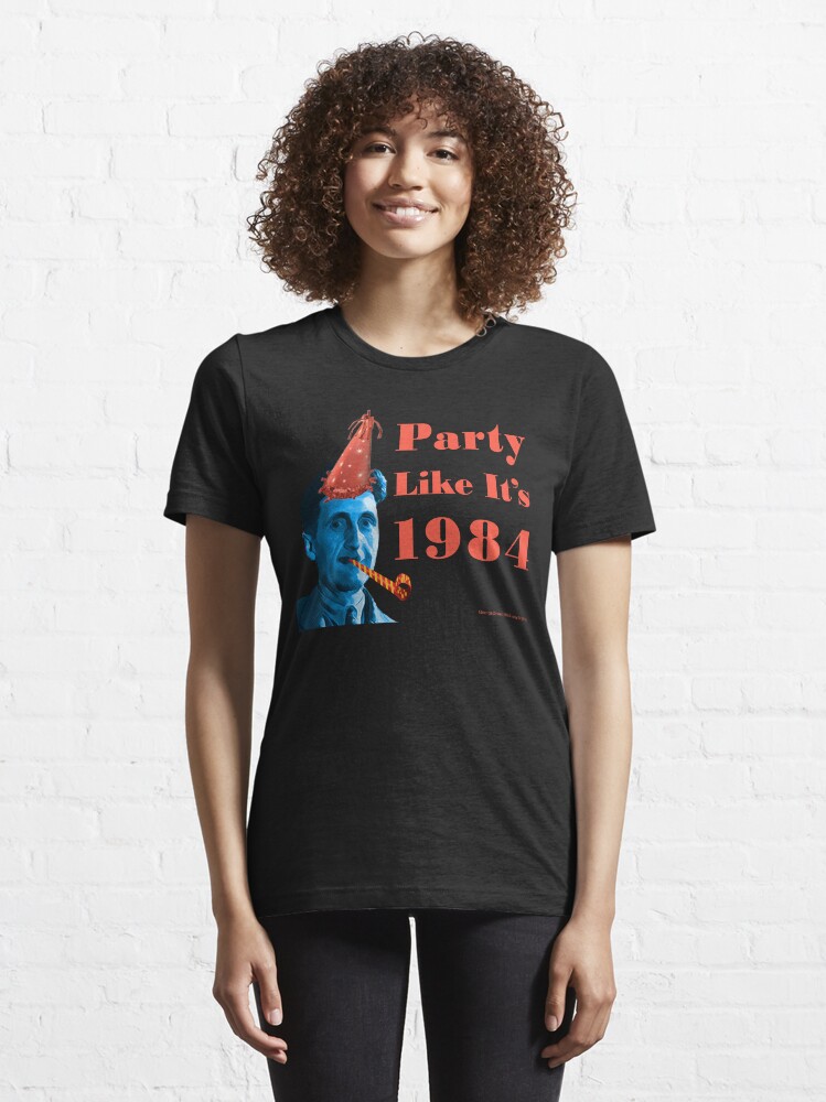 Alternate view of Party Like It's 1984 Essential T-Shirt