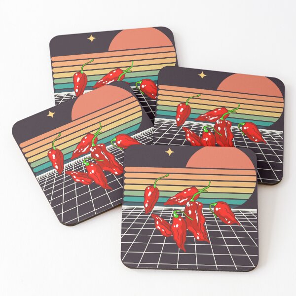 Item preview, Ghost Peppers In Space designed and sold by TheMikePProject.