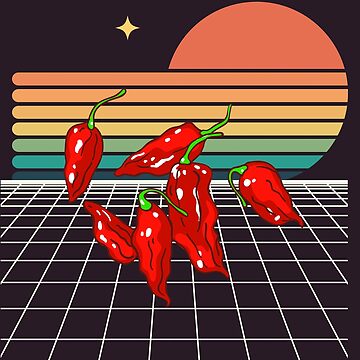 Artwork thumbnail, Ghost Peppers In Space by TheMikePProject